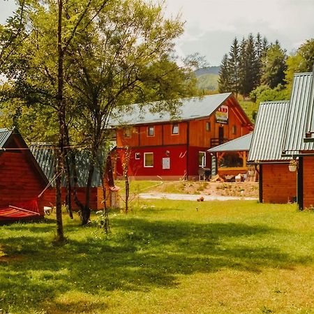 Hotel Camp Sutjeska Tjentiste Esterno foto