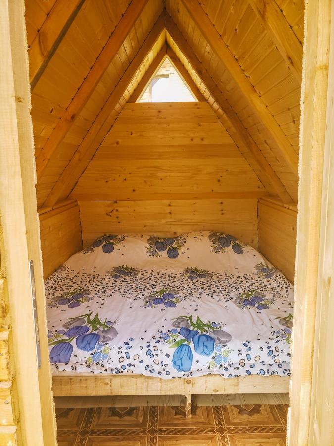 Hotel Camp Sutjeska Tjentiste Esterno foto