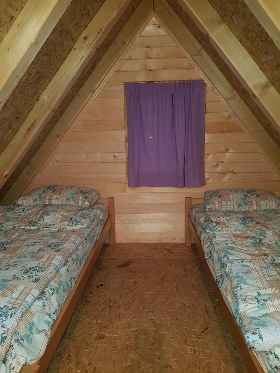 Hotel Camp Sutjeska Tjentiste Esterno foto