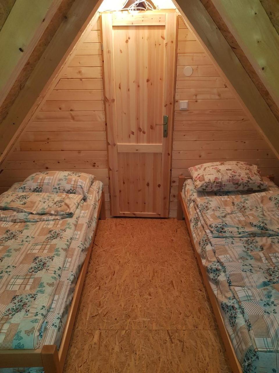 Hotel Camp Sutjeska Tjentiste Esterno foto