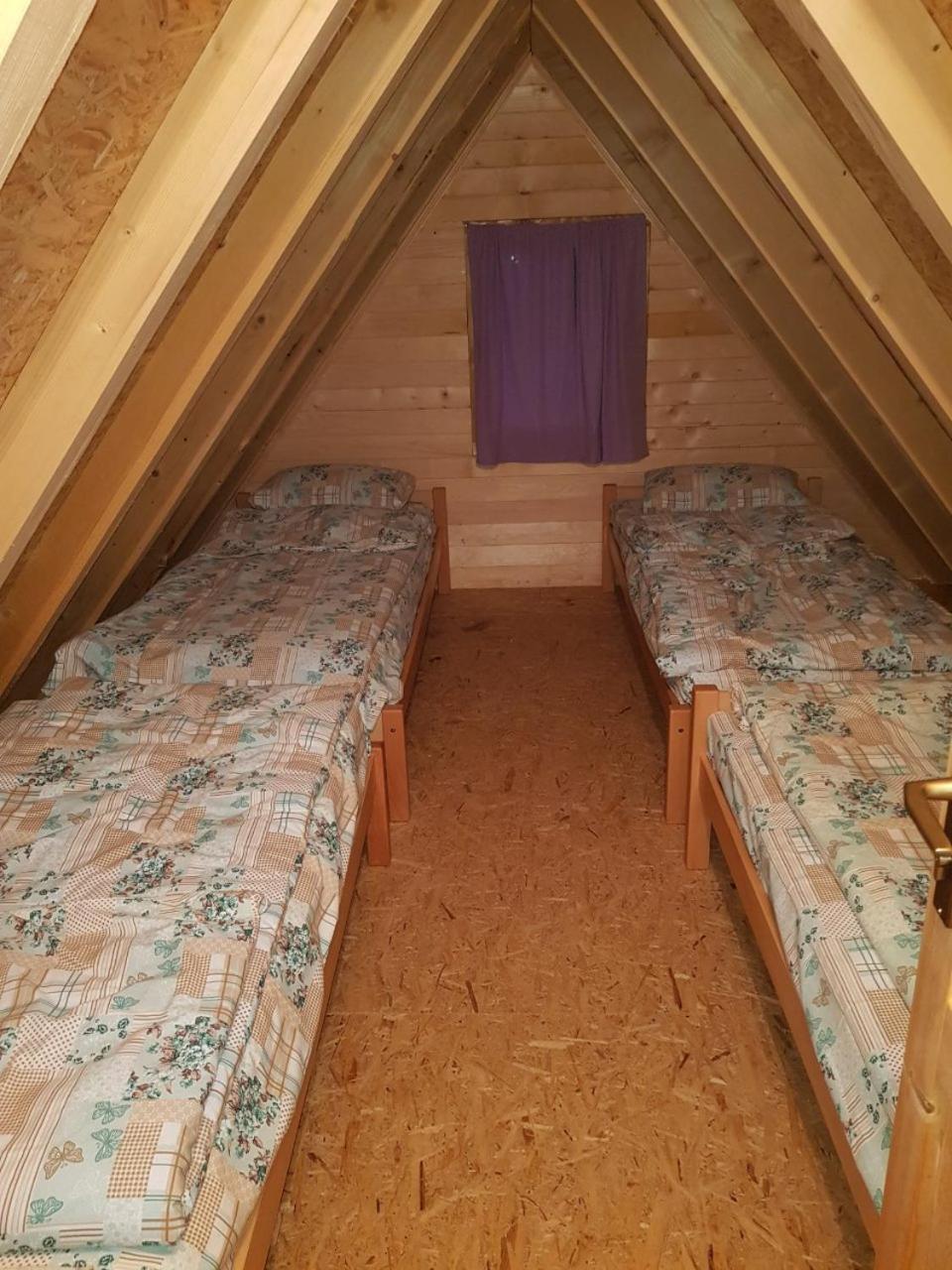 Hotel Camp Sutjeska Tjentiste Esterno foto