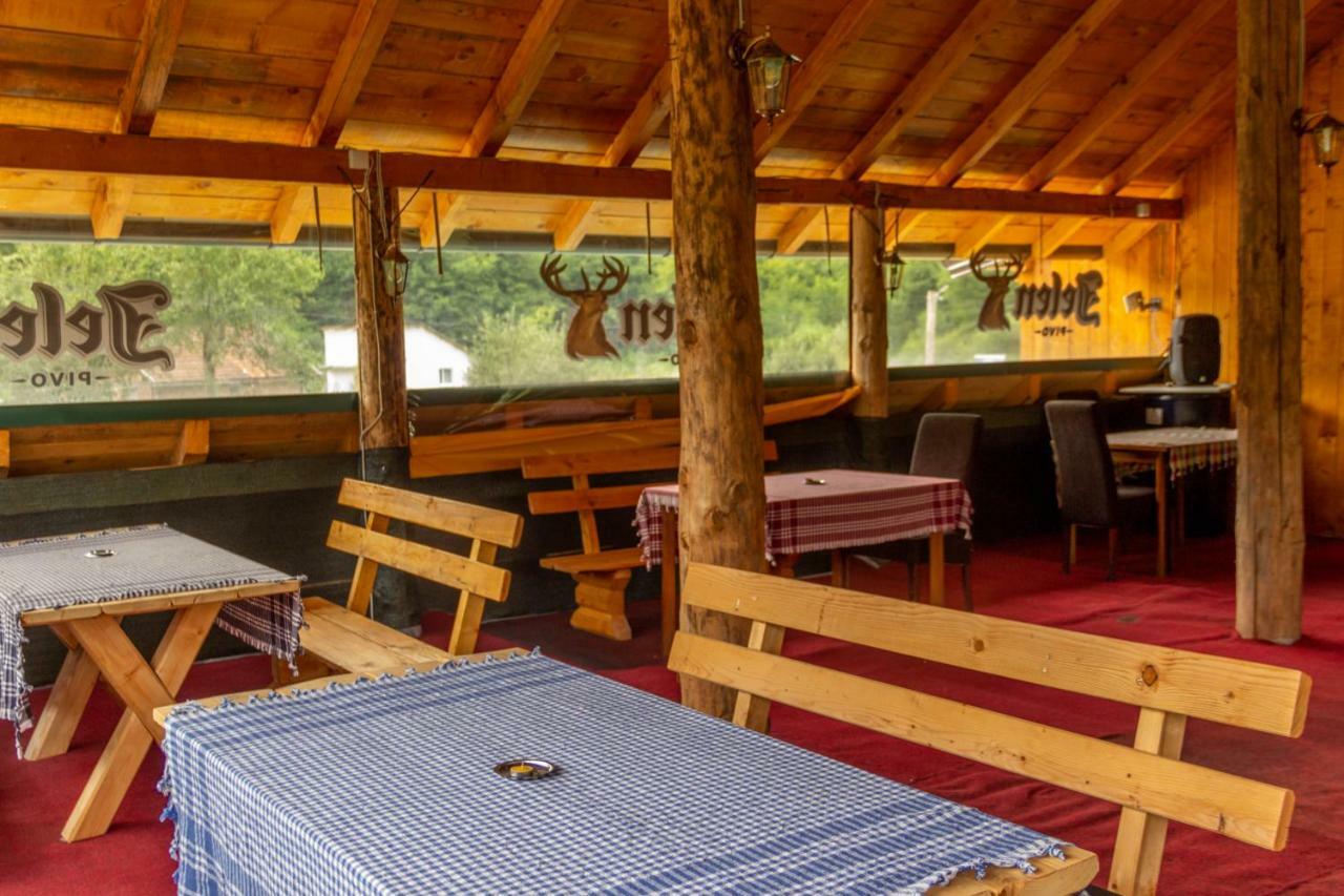Hotel Camp Sutjeska Tjentiste Esterno foto