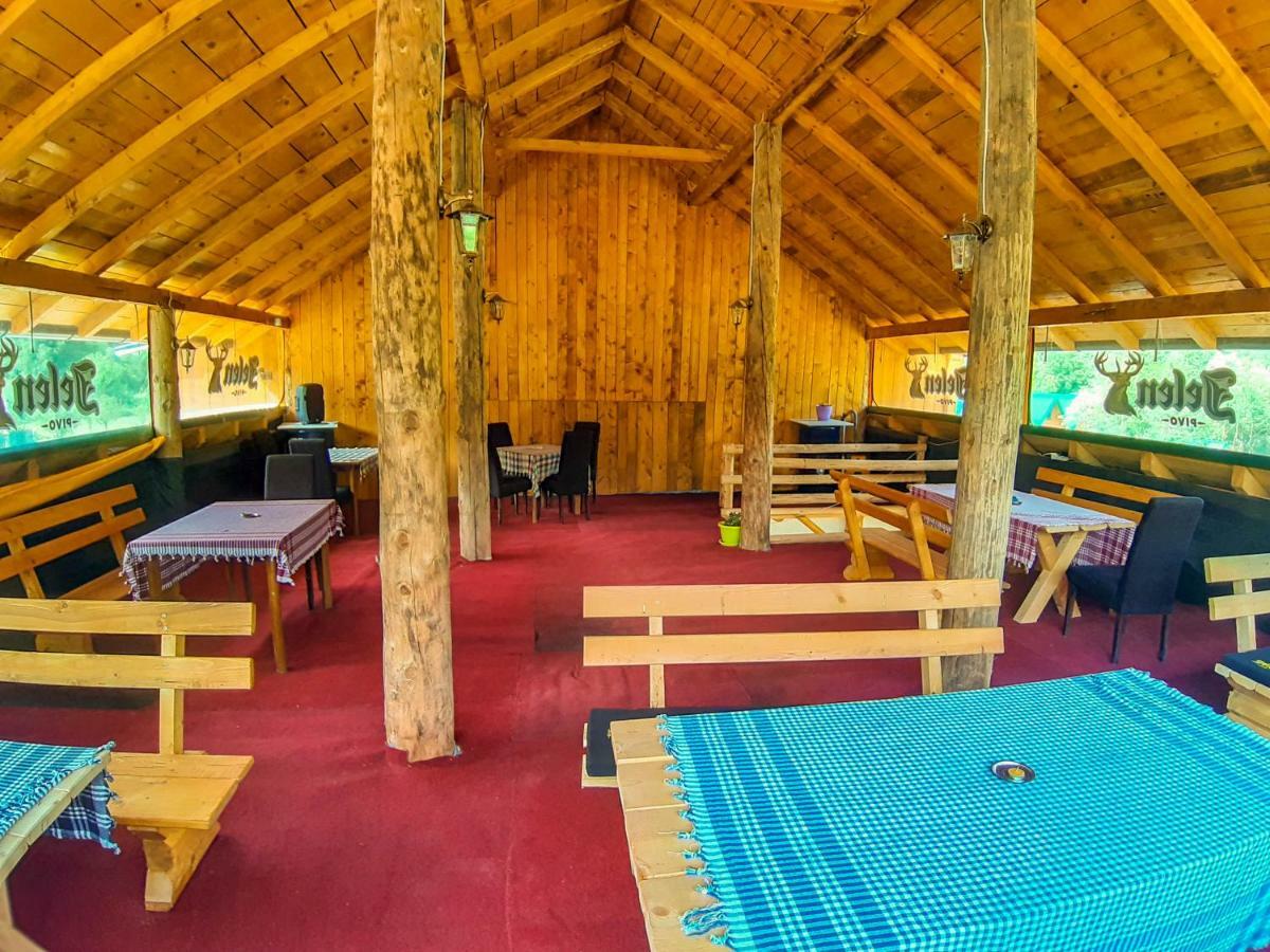 Hotel Camp Sutjeska Tjentiste Esterno foto